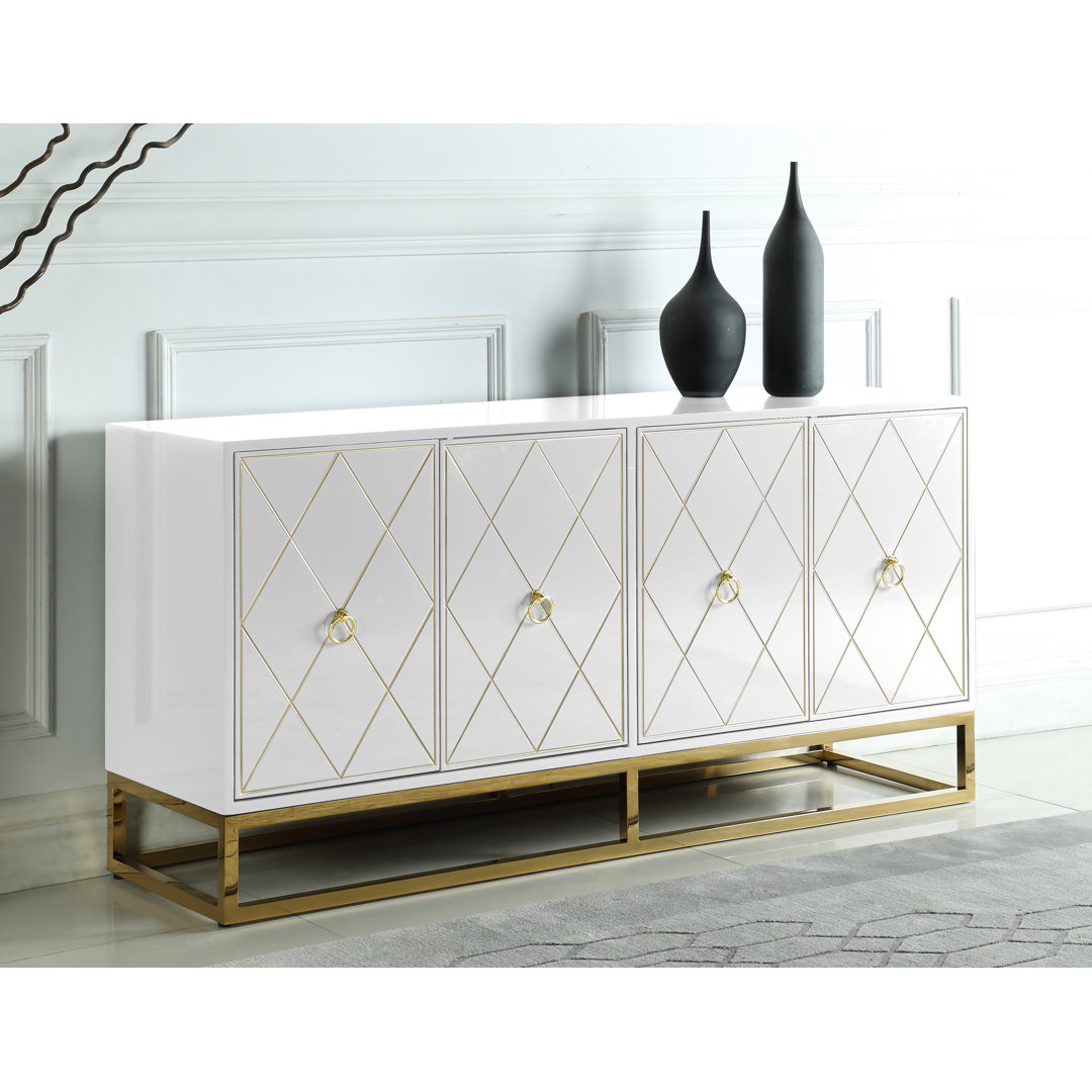 Schaible 64'' Sideboard Everly Quinn 