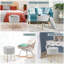 Repose-pieds de rangement rond 15 po Celecia-1571099048