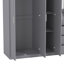 3 Door 4 Drawer Combi Fitment Wardrobe-179587146