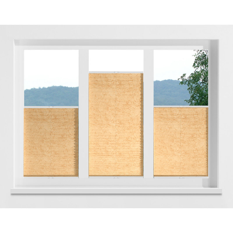 Aigue Cordless Opaque, 90cm x 130cm, Licht ochre brown