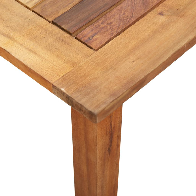 Ensemble de salle à manger rectangulaire avec coussins Yonce, 6