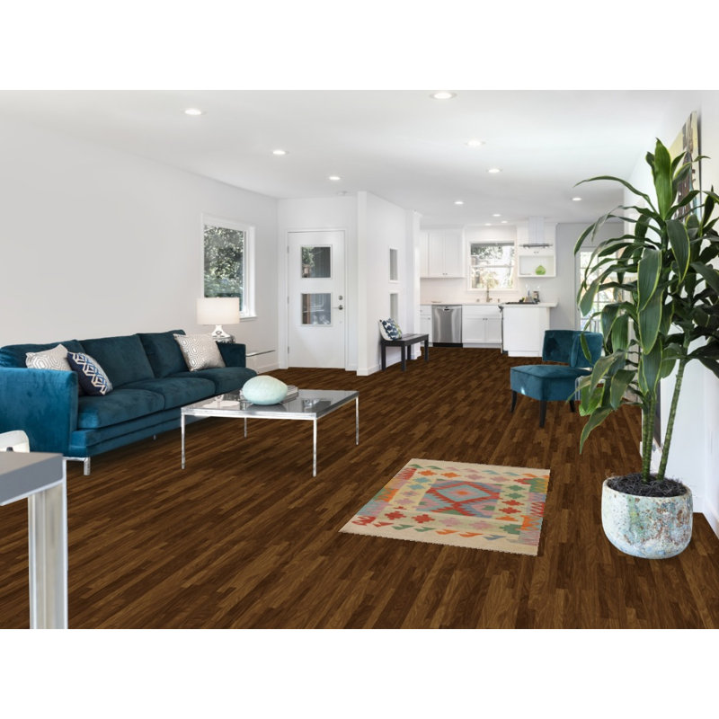 Tapis géométrique en laine pour vestibule Kilim