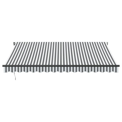 Dakota Fields Polyester Cover Retractable Patio Awning