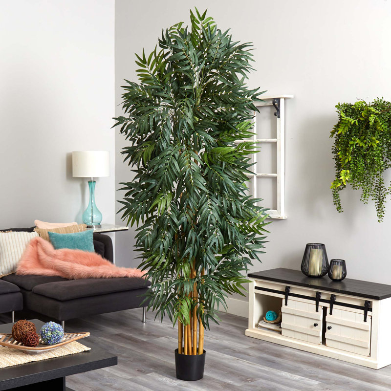 90'' Faux Palm Tree in Planter