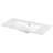 36x18" Rectangular 3 Hole Bathroom Sink Vanity Top Fits 4" Center Faucet