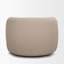 Kornelia Textured Fabric Barrel Accent Chair-761544445
