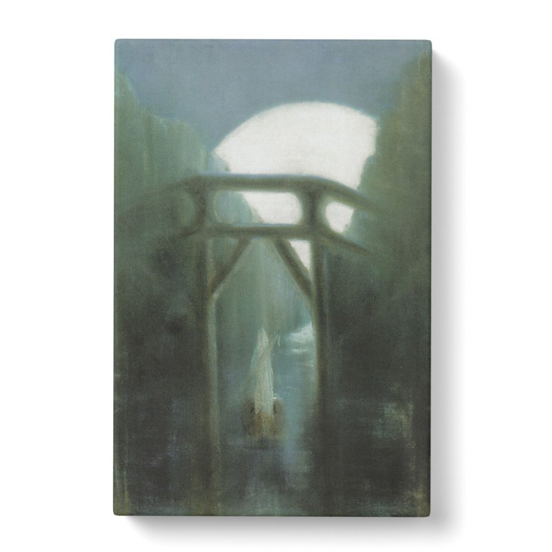 Night Vol.2 by Mikalojus Konstantinas - Wrapped Canvas Print, 76cm H x 50cm W x 3cm D