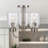Ribble Valley Glass Semi Flush Mount