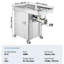 Commercial Electric Meat Grinder 36.7 Lbs/Min Industrial Cabinet Grinder