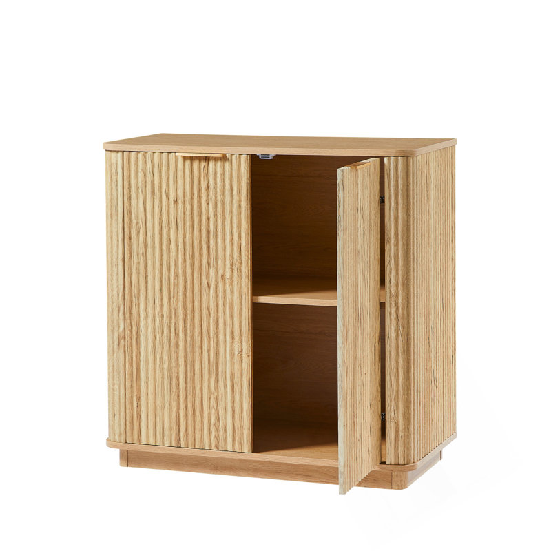 Buffet 31,5 po Retro, Chêne