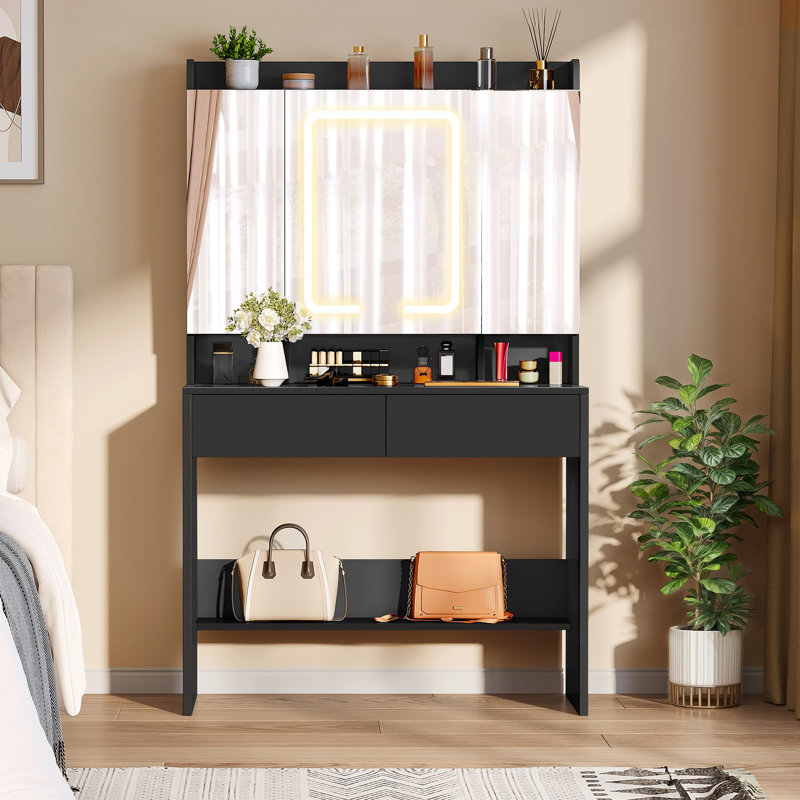 Dressing Table, Black
