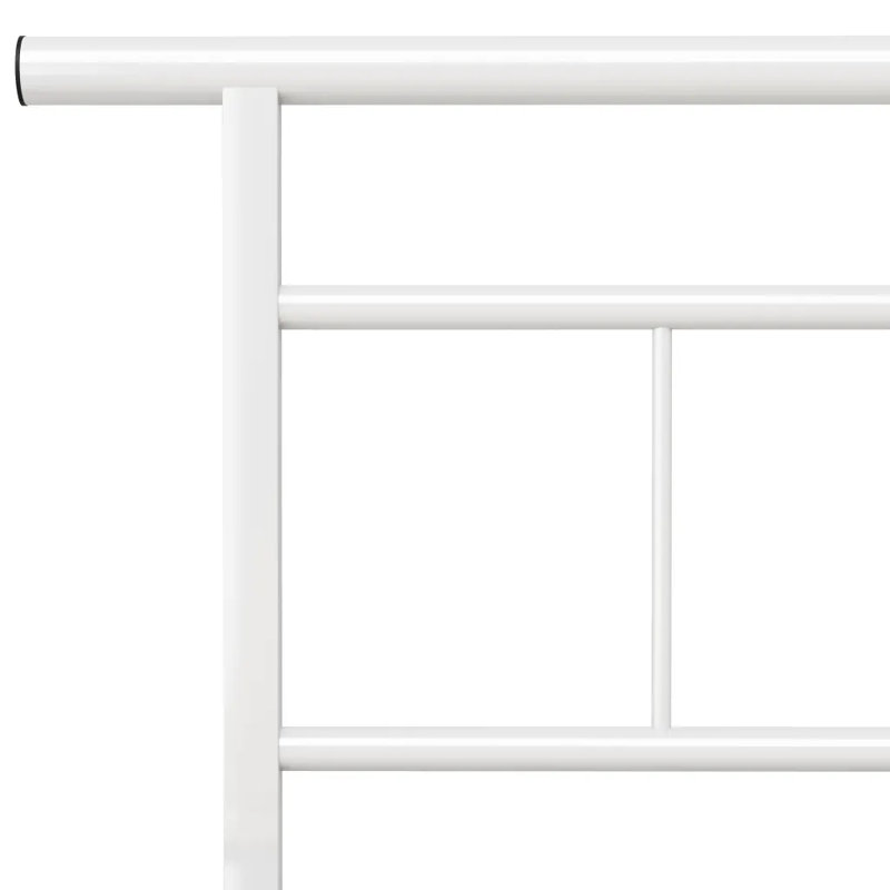 Barlas Bed, 180 x 200 cm, white