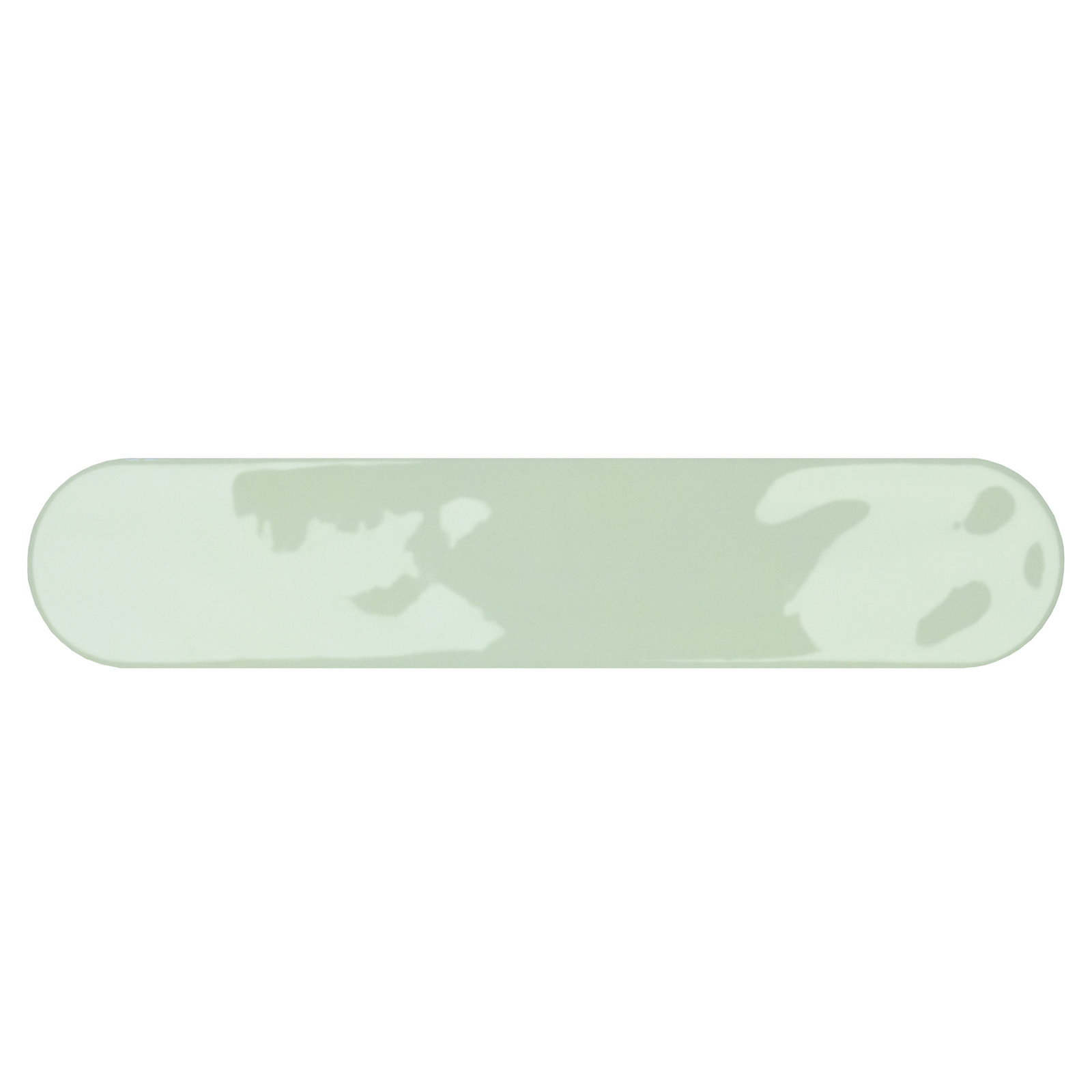 Metropolitan 2" x 10" Ceramic Subway Tile, Verde Geen