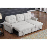 Jae-Leigh 3-Piece Sectional Sleeper Sofa