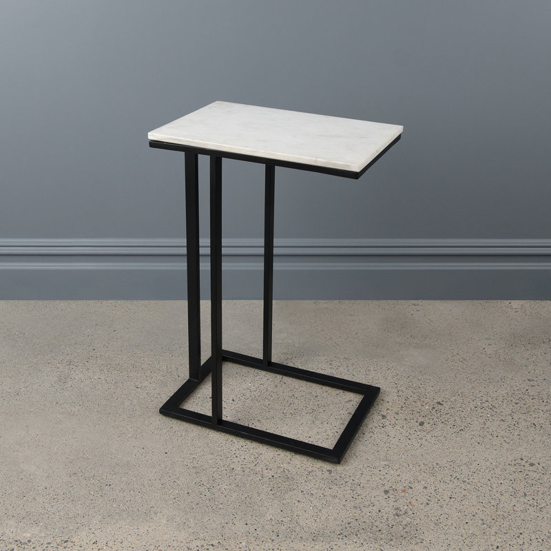 Brentton Marble Top End Table