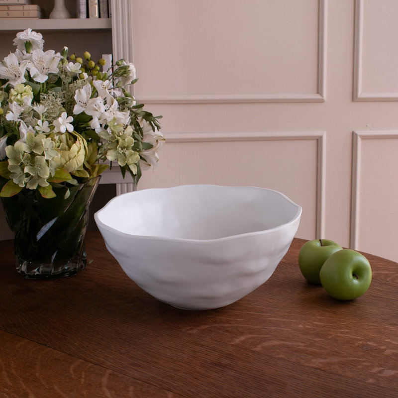 Vida Nube Melamine Serving Bowl