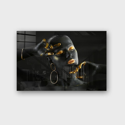 Decorative Tempered Glass Painting