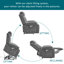 Upholstered Heated Massage Chair