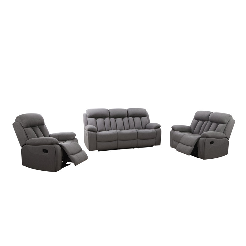 Ensemble de salon inclinable 3 pièces Lamesa