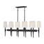 Beaumont 10-Light Kitchen Island Linear Pendant