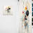 Tirik Grey Suprematism Abstract Balance II - Modern Curtain - Velvet Room Darkening - 1 Panel-299352971