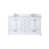 White is out of stock selected