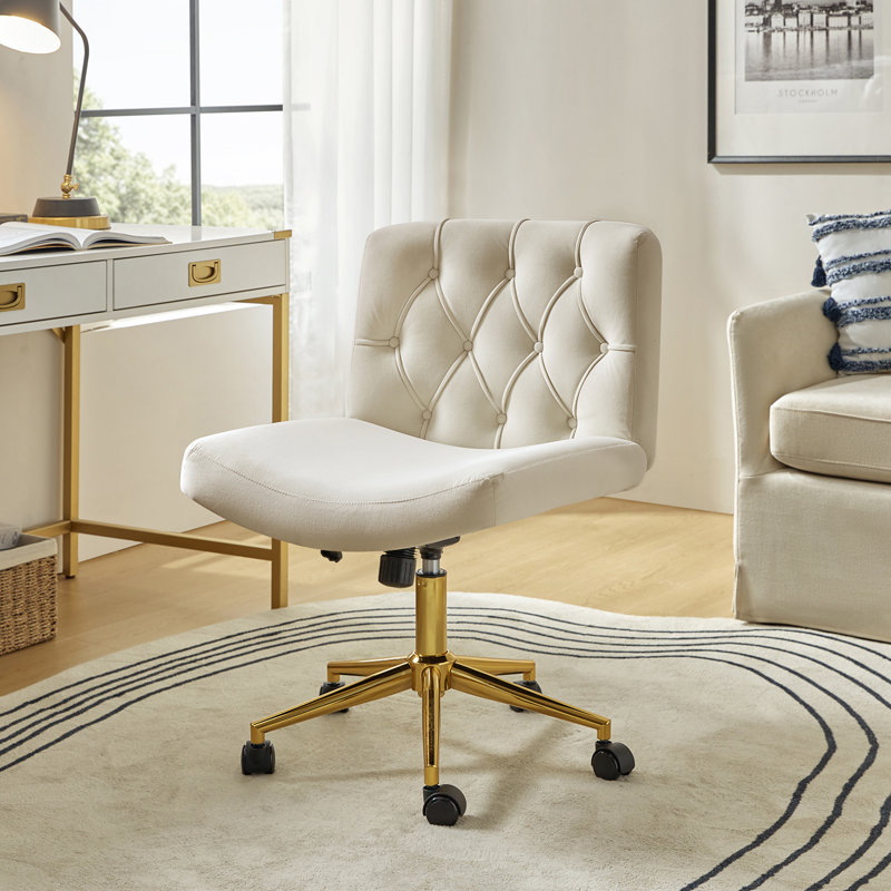 Fairmont Park Acquanette Office Chair, Tan