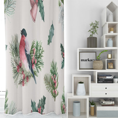Rideau en polyester Burson
