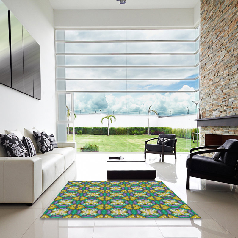 Indoor Rug, Square 6'