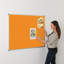 Wall Mounted Bulletin Board-22039176-22039167