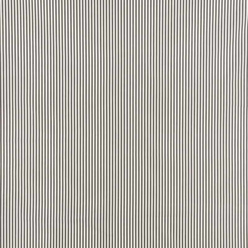 Brigitte Stripe Fabric, Charcoal