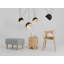 Allan 4 - Light Unique/Statement Pendant-505878213