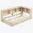Daybed with Trundle,USB Ports and Storage Cabinets-1498856575