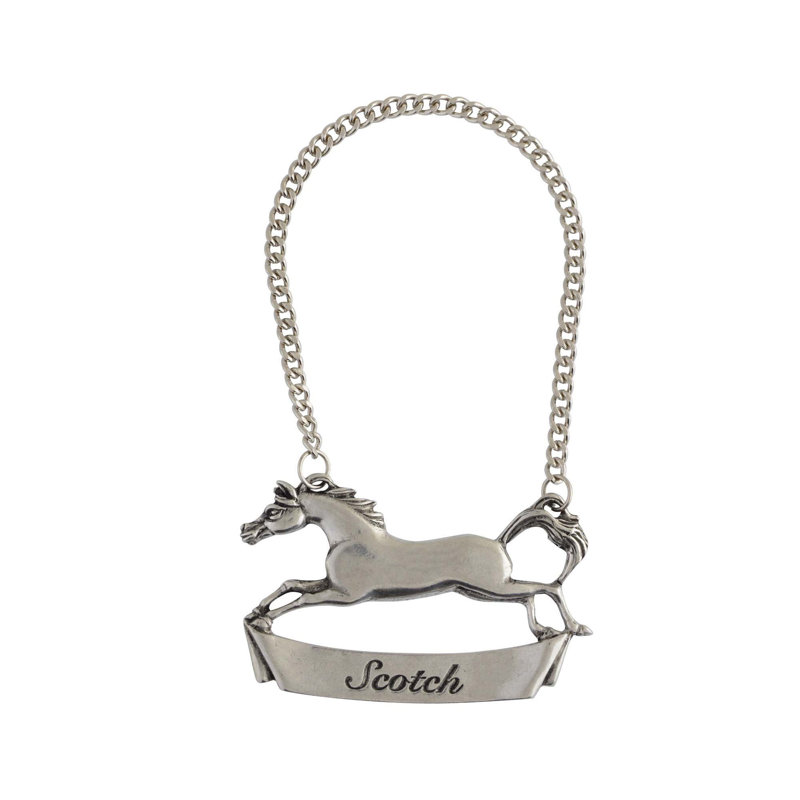 Equestrian Wine Charm, Scotch