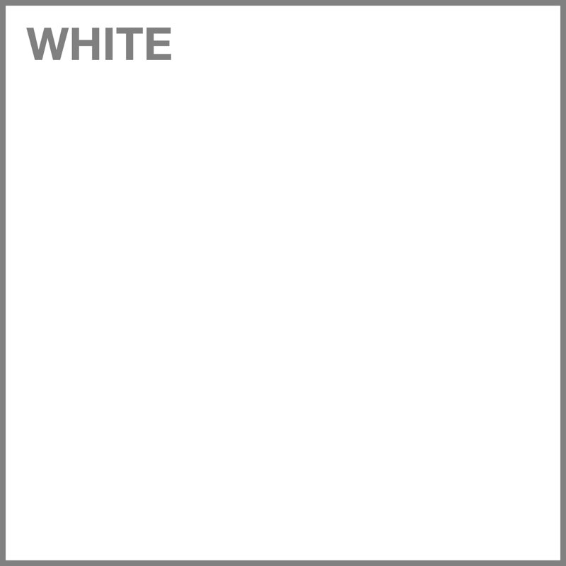 Universal 15W Tall Corner Bookshelf in White - Engineered Wood