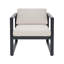 Ensemble de 2 chaises d'extérieur Navan