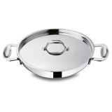 GLAMOUR DIAMOND Stainless Steel Non-Stick Frying Pan