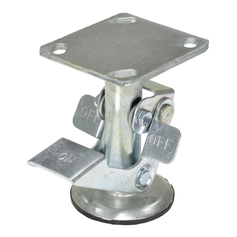Floor Lock, 5.75" H x 6" W x 4" D