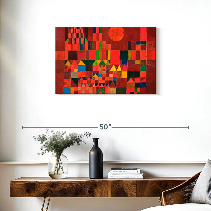 Abstrait géométrique Avery, H 20 po x l 30 po