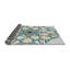 Tapis blanc cassé/vert mer-511073515