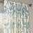 Damask Sheer Single Curtain Panel-16834697-16834694