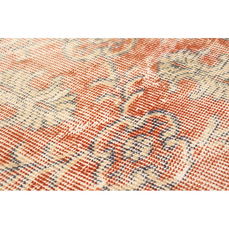 Betancur One-of-a-Kind 2'11" X 10'10" 1980s Runner Wool Area Rug in
