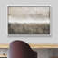 «Minimal Landscape Minimal Brown Brush Stroke Pastel Abstract Landscape Contemporary Art Living Room Office on Canvas Print-119598447-93388701-93388700