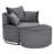 Grey is out of stock selected