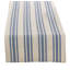 Weaver Striped Table Runnner