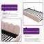 Lit de jour rembourré en velours avec couchette escamotable Cocoon-843620501