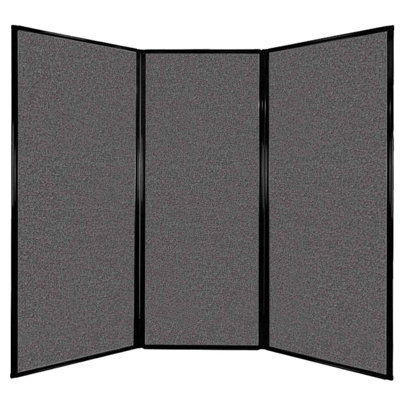 3 Panel Privacy Screen