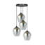 Cadi-Grace 4 - Light Black Cluster Pendant-251785393-69751435-69751434