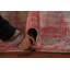 Tapis indien en laine à motif abstrait