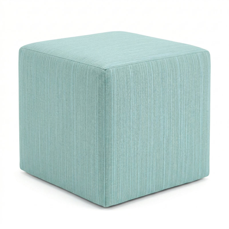 Berlin Gardens Lilly Hive 20" Square Pouf
